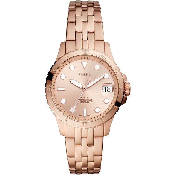 Fossil q hot sale water resistant